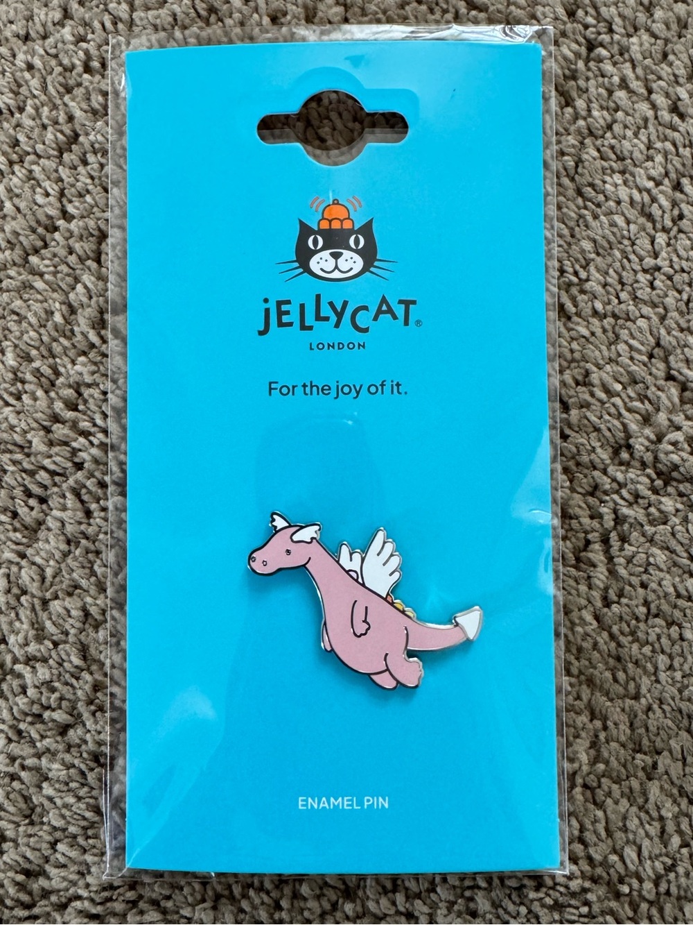 NIP Jellycat Duskrise Dragon Pin